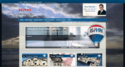 Desktop Screenshot of powerteamhomes.com