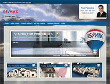 Tablet Screenshot of powerteamhomes.com